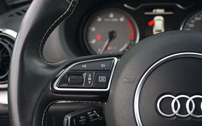 Audi S3 cena 87900 przebieg: 108646, rok produkcji 2013 z Rudnik nad Sanem małe 301